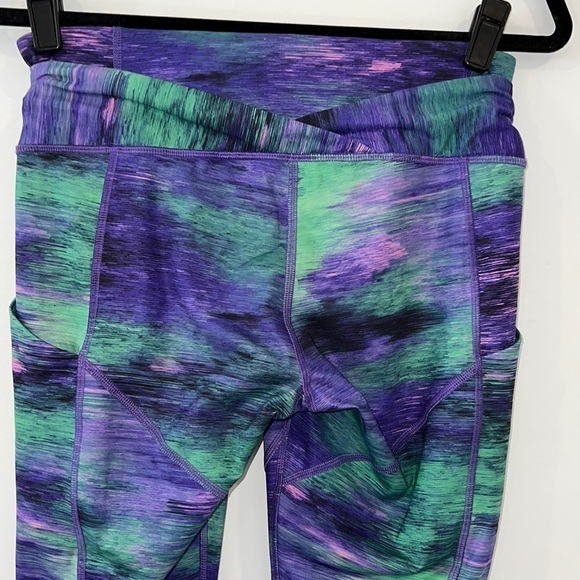 Lululemon Time to Shine high Waist Tight in Rio Nights Multi size 6 - Picture 12 of 16